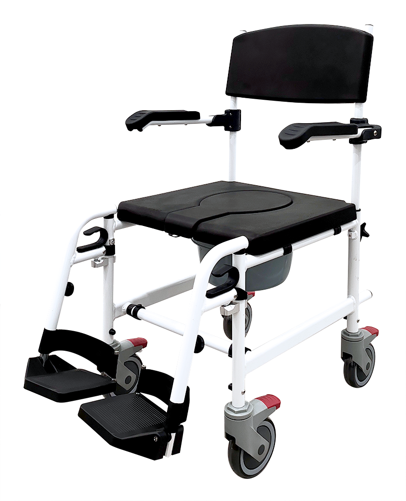 SC-CW10(A) Commode Wheelchair