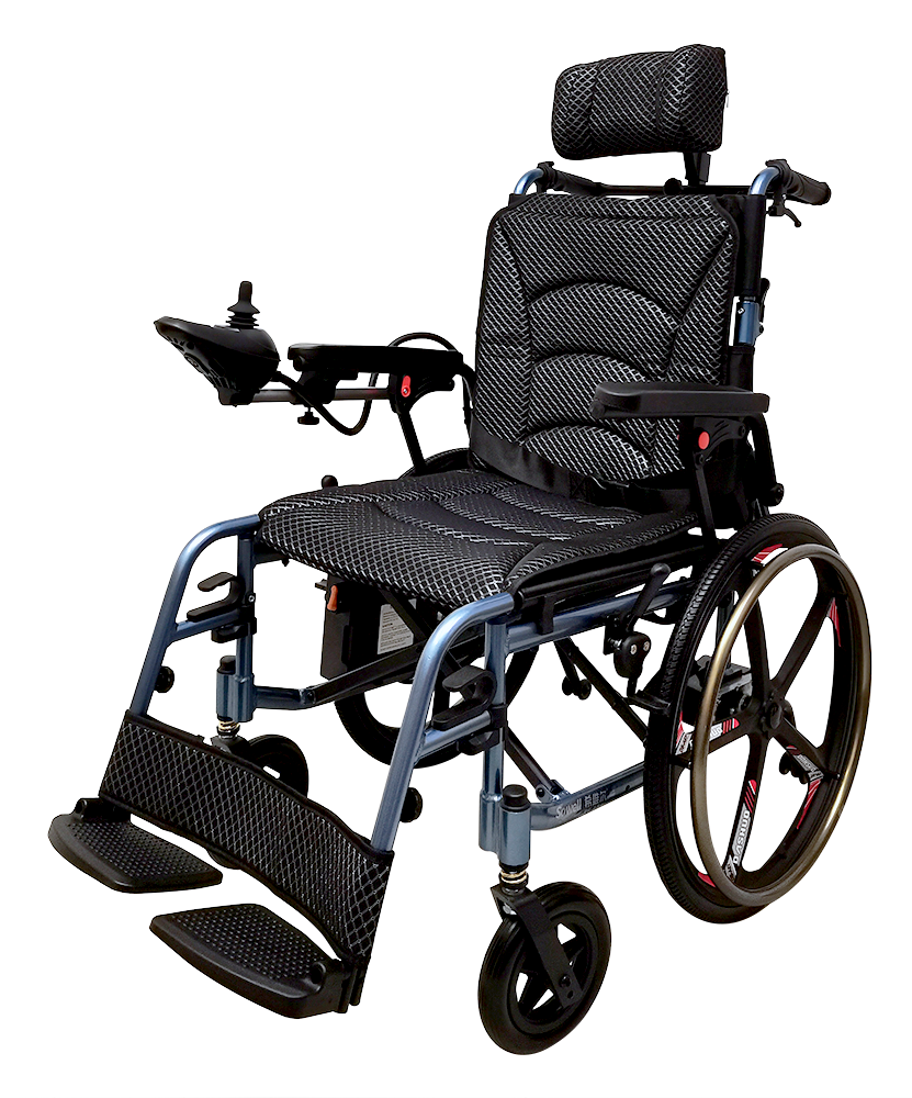 SC-D500 (L) Electric Reclining Wheelchair