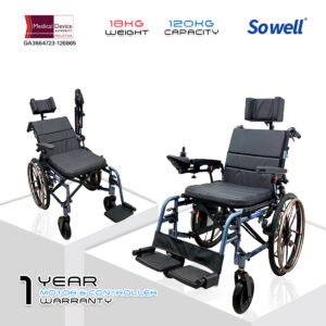 SC-D500L PVC Sowell Electric Wheelchair