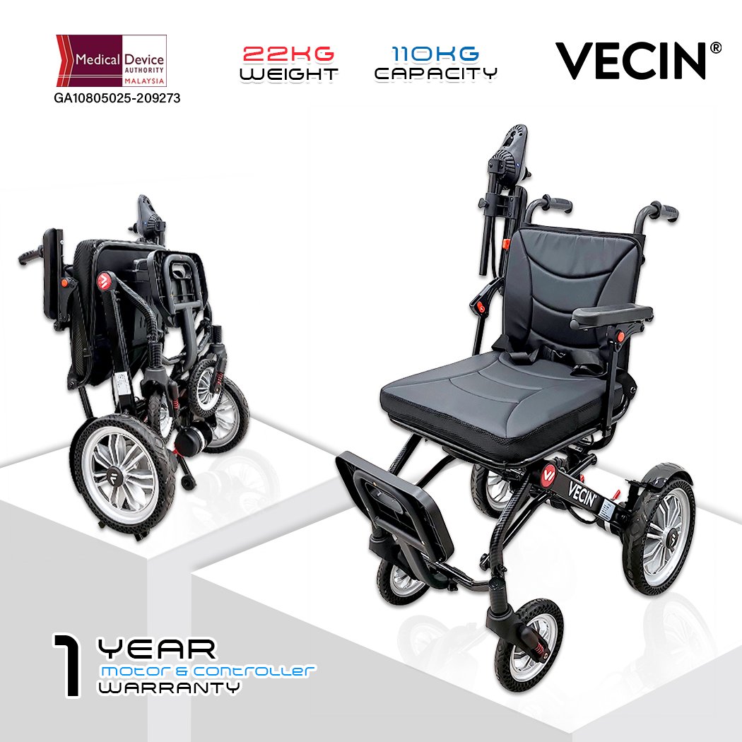 VC-100A Vecin Electric Wheelchair