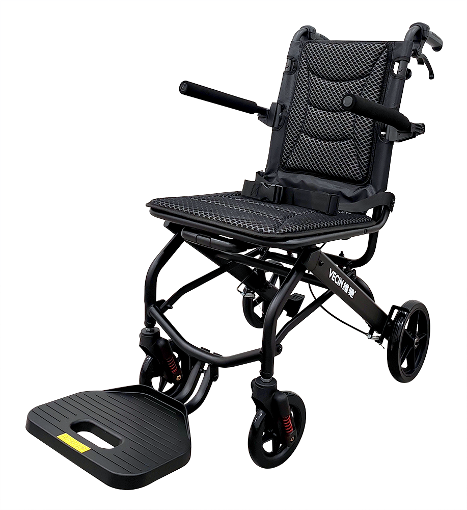 VC-976-42S Travel Wheelchair
