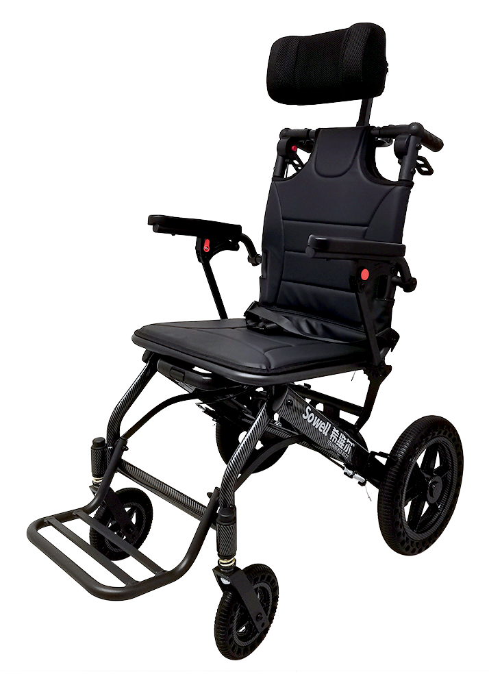 SC-SPW16 Sowell Travel Wheelchair