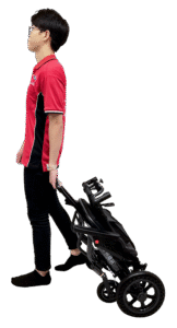 SC-SPW16 Luggage Drag